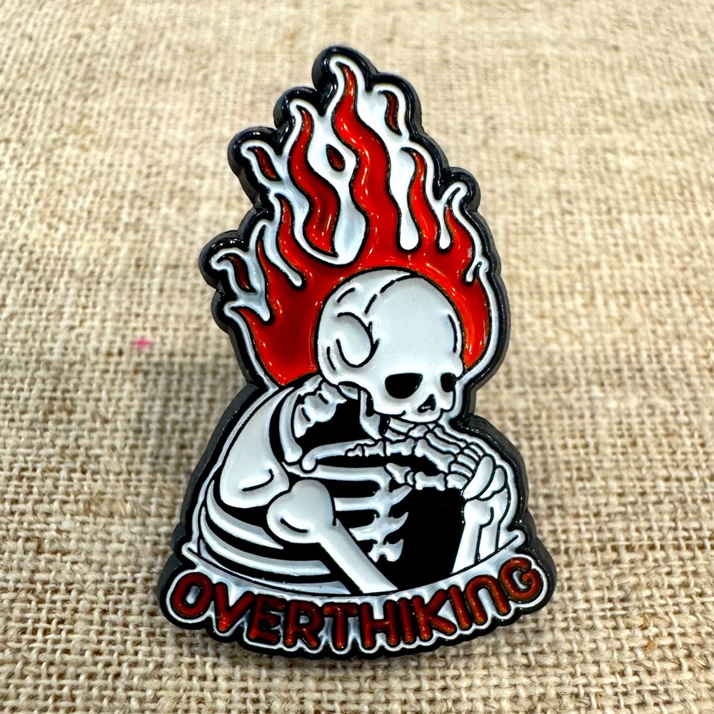New Skeleton Related Pins - you choose - Picture 4 of 7